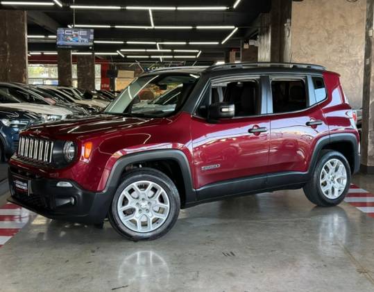 JEEP RENEGADE 1.8 16V FLEX SPORT 4P MANUAL